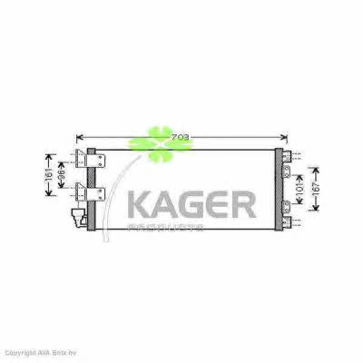 Kager 94-5995 Cooler Module 945995