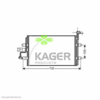 Kager 94-6002 Cooler Module 946002