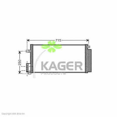 Kager 94-6006 Cooler Module 946006