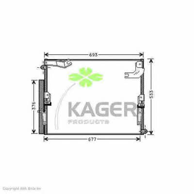 Kager 94-6073 Cooler Module 946073