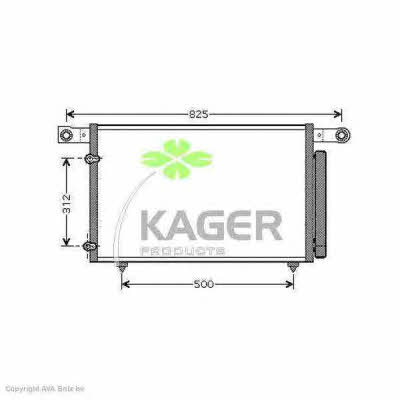 Kager 94-6088 Cooler Module 946088