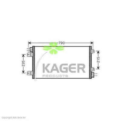 Kager 94-6100 Cooler Module 946100