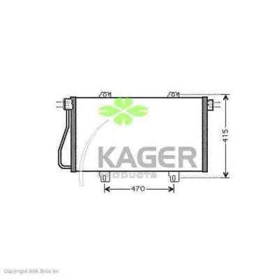 Kager 94-6103 Cooler Module 946103