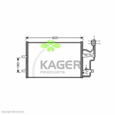 Kager 94-6107 Cooler Module 946107