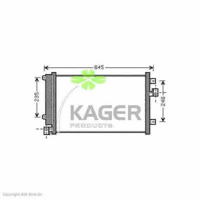 Kager 94-6139 Cooler Module 946139