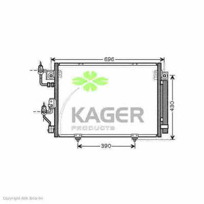 Kager 94-6178 Cooler Module 946178