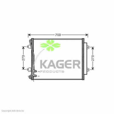Kager 94-6183 Cooler Module 946183