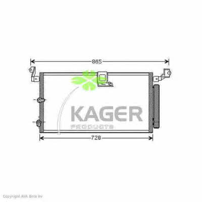 Kager 94-6243 Cooler Module 946243