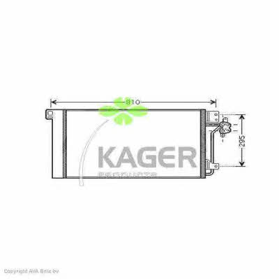 Kager 94-6349 Cooler Module 946349