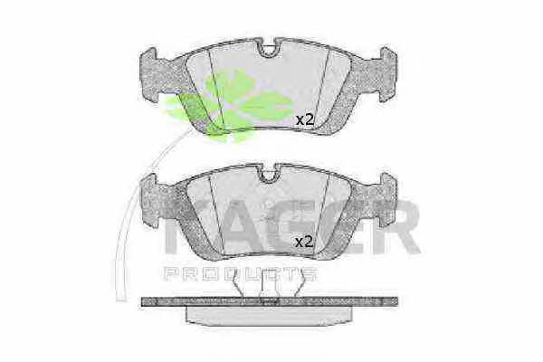 Kager 35-0030 Brake Pad Set, disc brake 350030