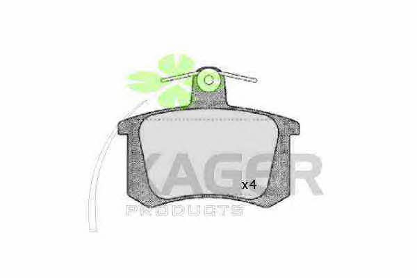 Kager 35-0046 Brake Pad Set, disc brake 350046