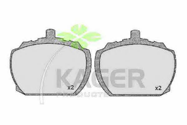 Kager 35-0069 Brake Pad Set, disc brake 350069