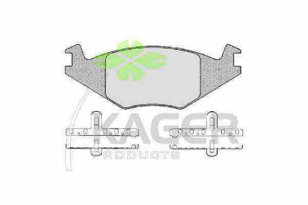 Kager 35-0120 Brake Pad Set, disc brake 350120