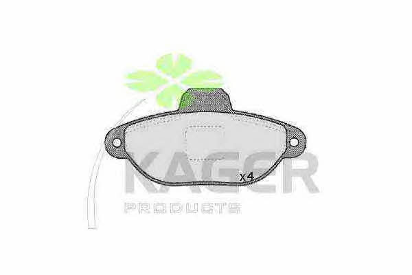 Kager 35-0176 Brake Pad Set, disc brake 350176