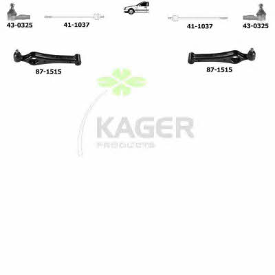 Kager 80-1248 Wheel suspension 801248