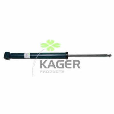 Kager 81-1642 Rear oil and gas suspension shock absorber 811642