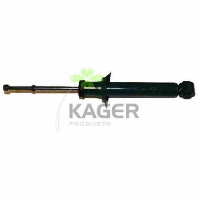 Kager 81-1761 Rear oil and gas suspension shock absorber 811761