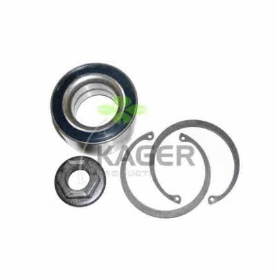 Kager 83-0080 Wheel bearing kit 830080