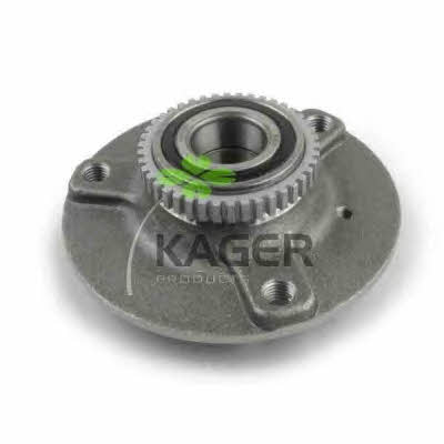 Kager 83-1026 Wheel hub with front bearing 831026
