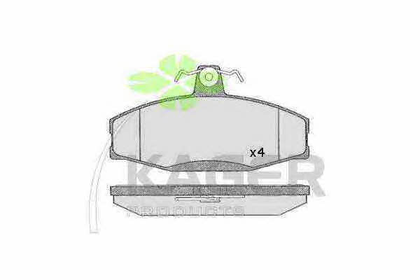 Kager 35-0390 Brake Pad Set, disc brake 350390