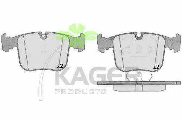 Kager 35-0530 Brake Pad Set, disc brake 350530