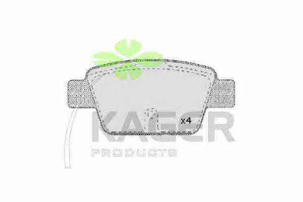 Kager 35-0535 Brake Pad Set, disc brake 350535