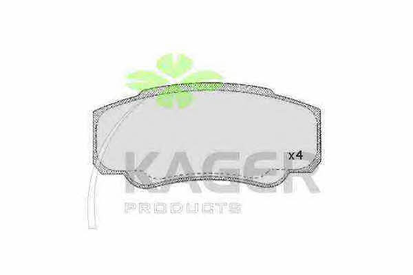 Kager 35-0563 Brake Pad Set, disc brake 350563