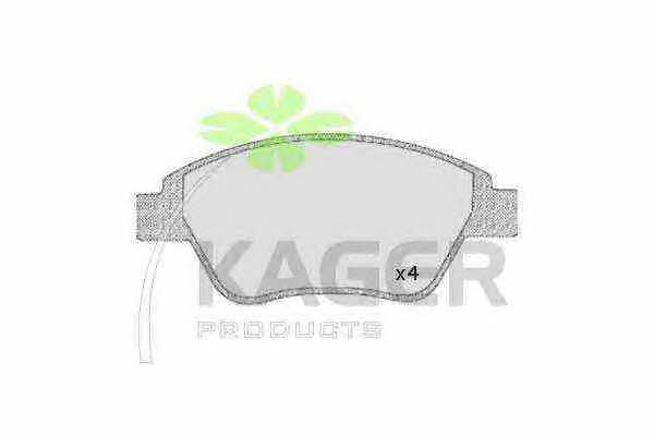 Kager 35-0577 Brake Pad Set, disc brake 350577