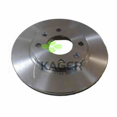 Kager 37-0254 Front brake disc ventilated 370254