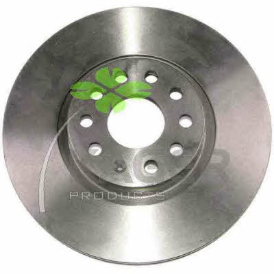 Kager 37-1057 Front brake disc ventilated 371057