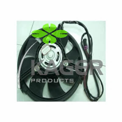 Kager 32-2025 Hub, engine cooling fan wheel 322025