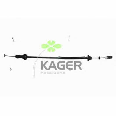 Kager 19-3787 Accelerator cable 193787