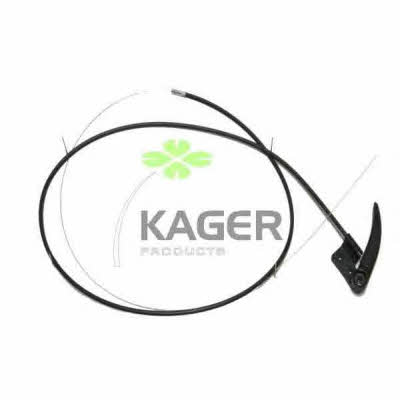 Kager 19-4056 Hood lock cable 194056