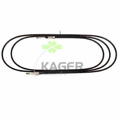 Kager 19-4066 Hood lock cable 194066