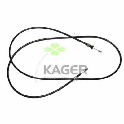 Kager 19-4111 Hood lock cable 194111