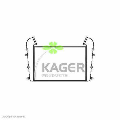 Kager 31-4089 Intercooler, charger 314089