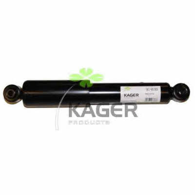 Kager 81-0193 Rear oil and gas suspension shock absorber 810193