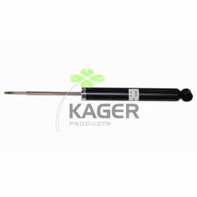 Kager 81-1576 Rear oil and gas suspension shock absorber 811576