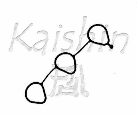 Kaishin 96569405 Gasket Set, crank case 96569405