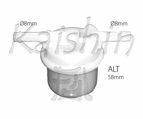 Kaishin FC121 Fuel filter FC121