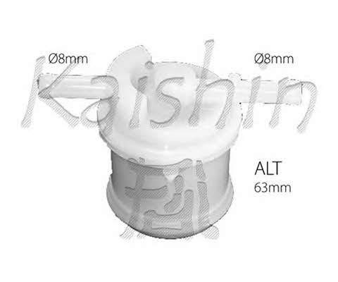 Kaishin FC408 Fuel filter FC408