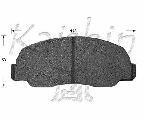 Kaishin FK2068 Brake Pad Set, disc brake FK2068