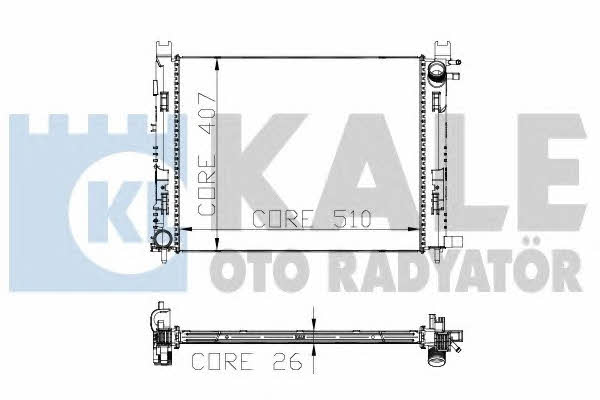 Buy Kale Oto Radiator 306000 at a low price in United Arab Emirates!