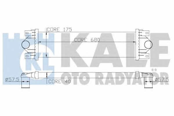 Buy Kale Oto Radiator 345000 at a low price in United Arab Emirates!