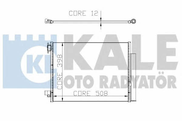 Kale Oto Radiator 301300 Cooler Module 301300