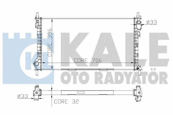 Buy Kale Oto Radiator 174799 at a low price in United Arab Emirates!