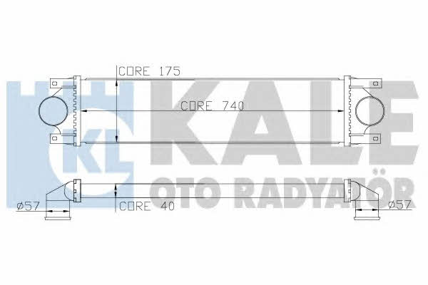 Buy Kale Oto Radiator 345100 at a low price in United Arab Emirates!