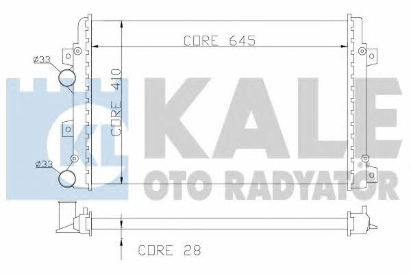 Buy Kale Oto Radiator 353500 at a low price in United Arab Emirates!