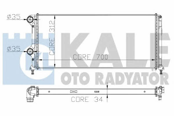 Buy Kale Oto Radiator 235600 at a low price in United Arab Emirates!