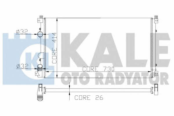 Buy Kale Oto Radiator 206600 at a low price in United Arab Emirates!
